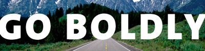 Go Boldly graphic