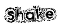 Shake logo